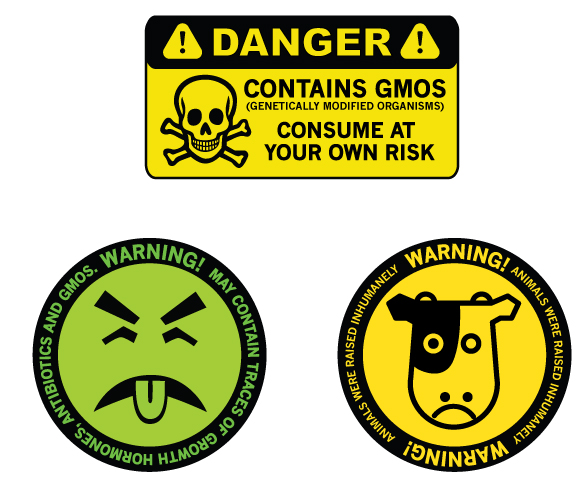 Do It Yourself GMO Labels